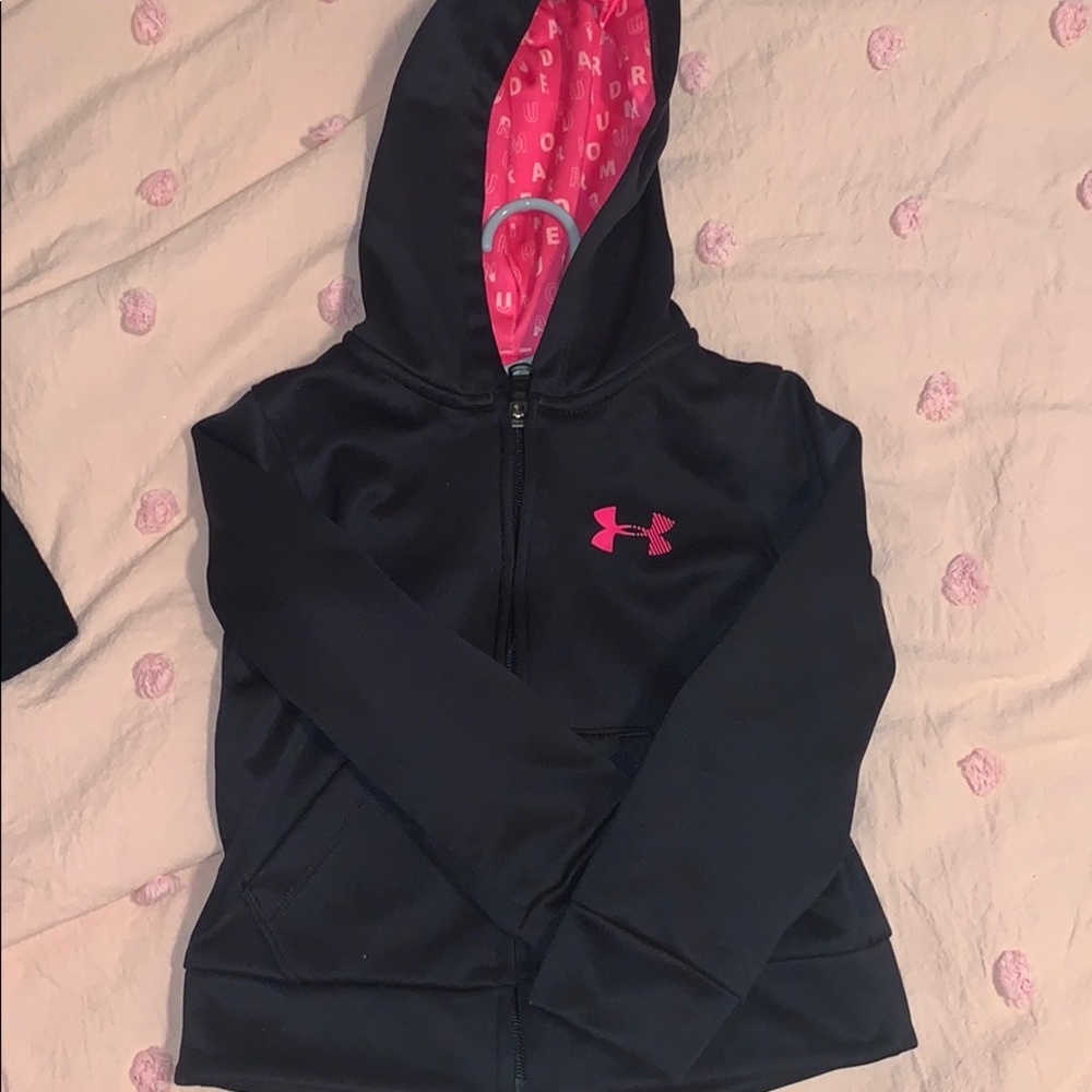 Under armor jacket